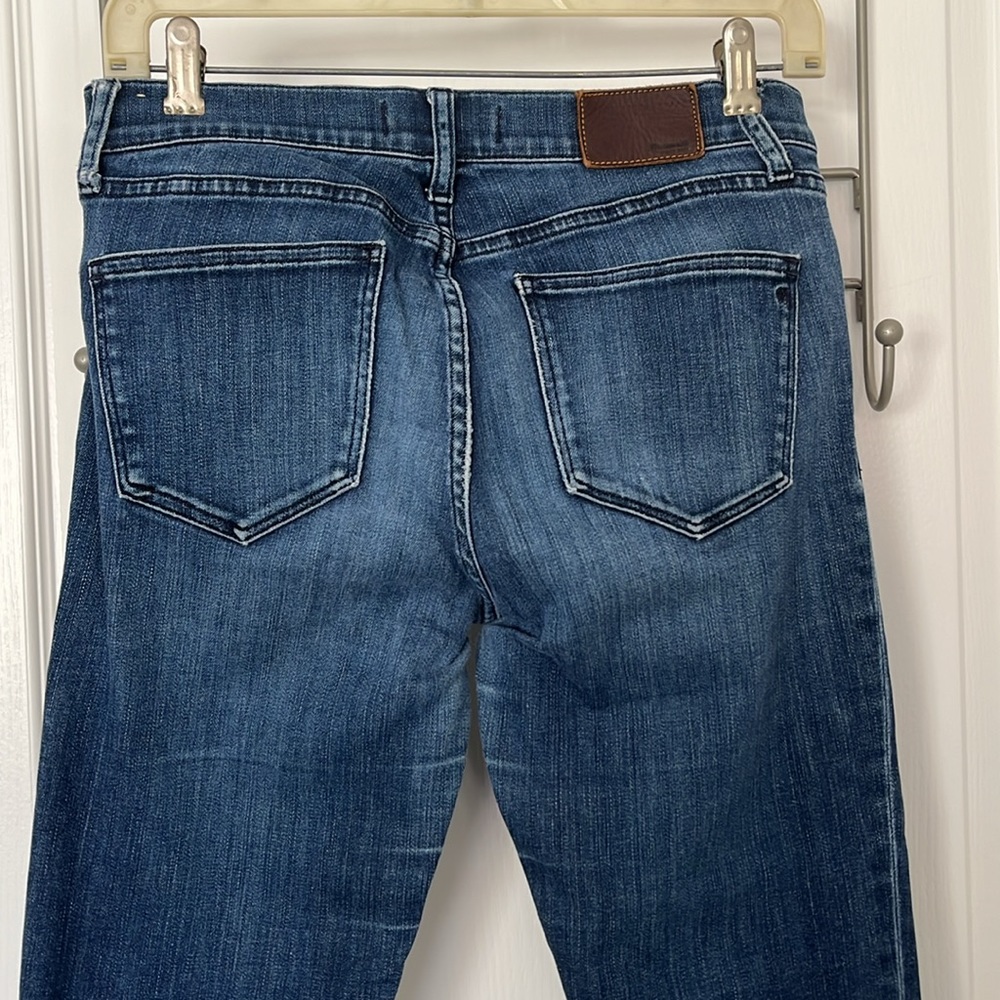 Madewell Cropped Jeans with Zippers - Picture 5 of 10